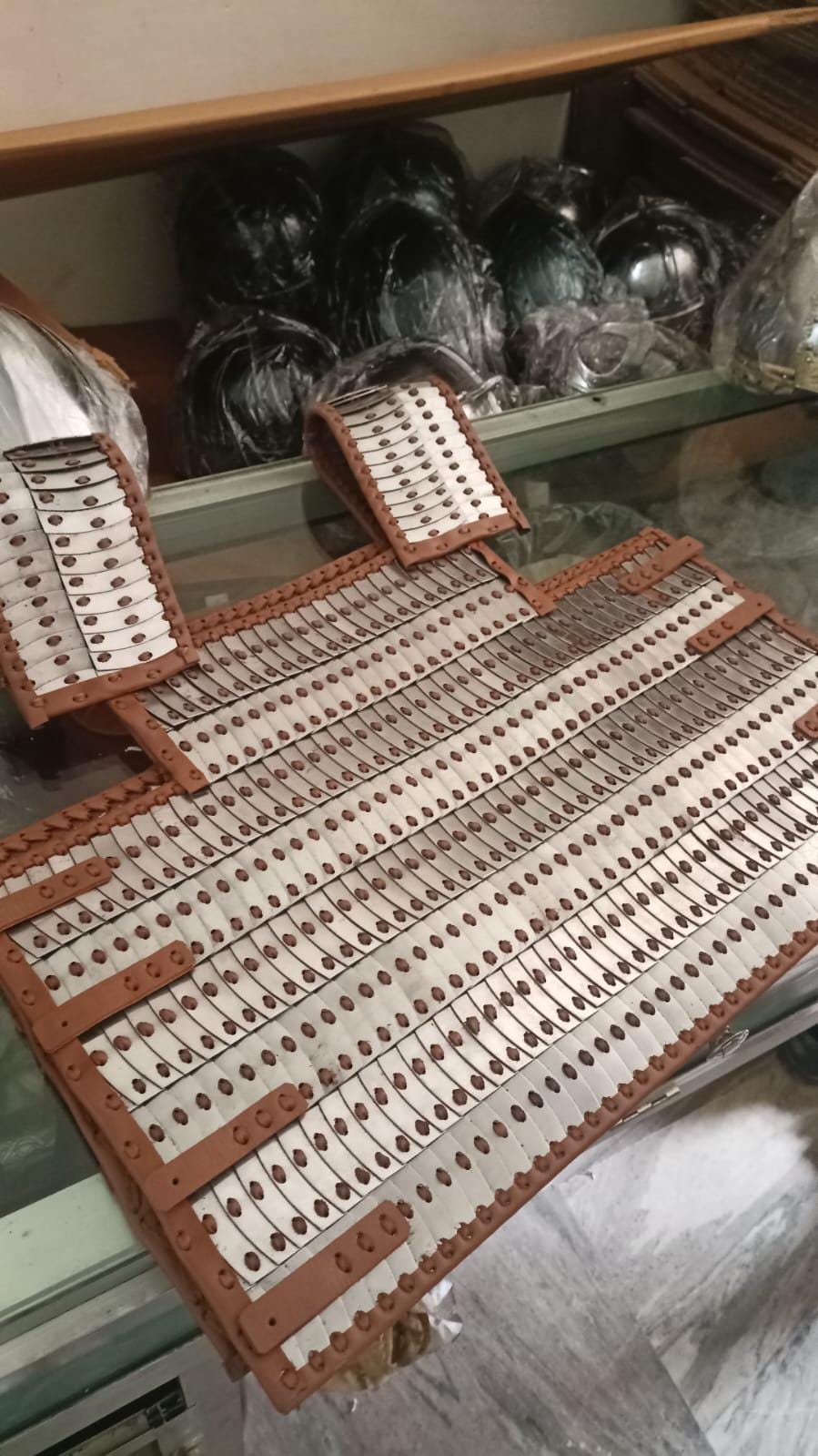 Lamellar Armour, D plate Medieval armour for Reenactment