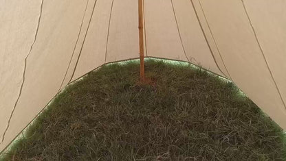 Tent Inside View

