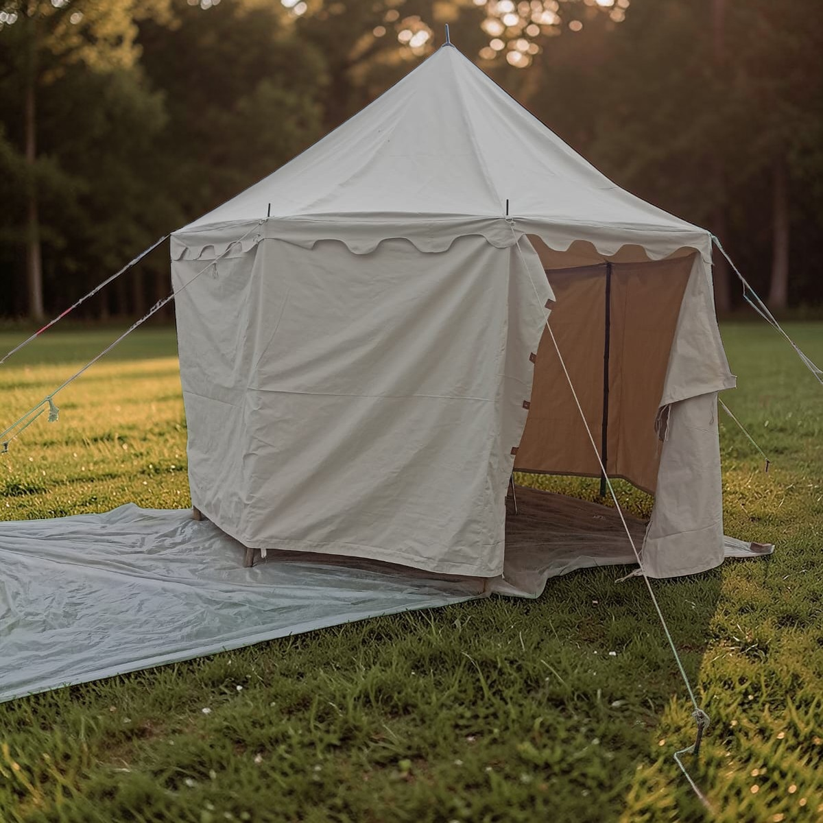medieval tent patterns Medieval Pavilion Tent for Historic Events – MedievalTents