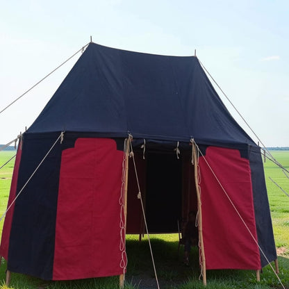 Medieval Knight Tent, Pavillion tent, for reenactment, LARP, SCA