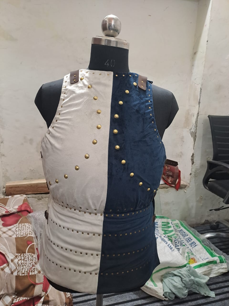 Brigandine Armour, Medieval Brigandine, Knight Armour, Medieval Armour for Reenactment