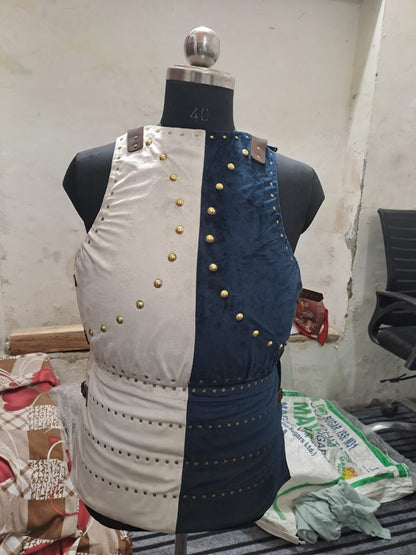 Brigandine Armour, Medieval Brigandine, Knight Armour, Medieval Armour for Reenactment