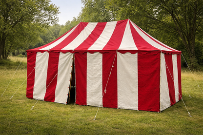Medieval Tent, Wedding tent, event tent for reenactment and LARP