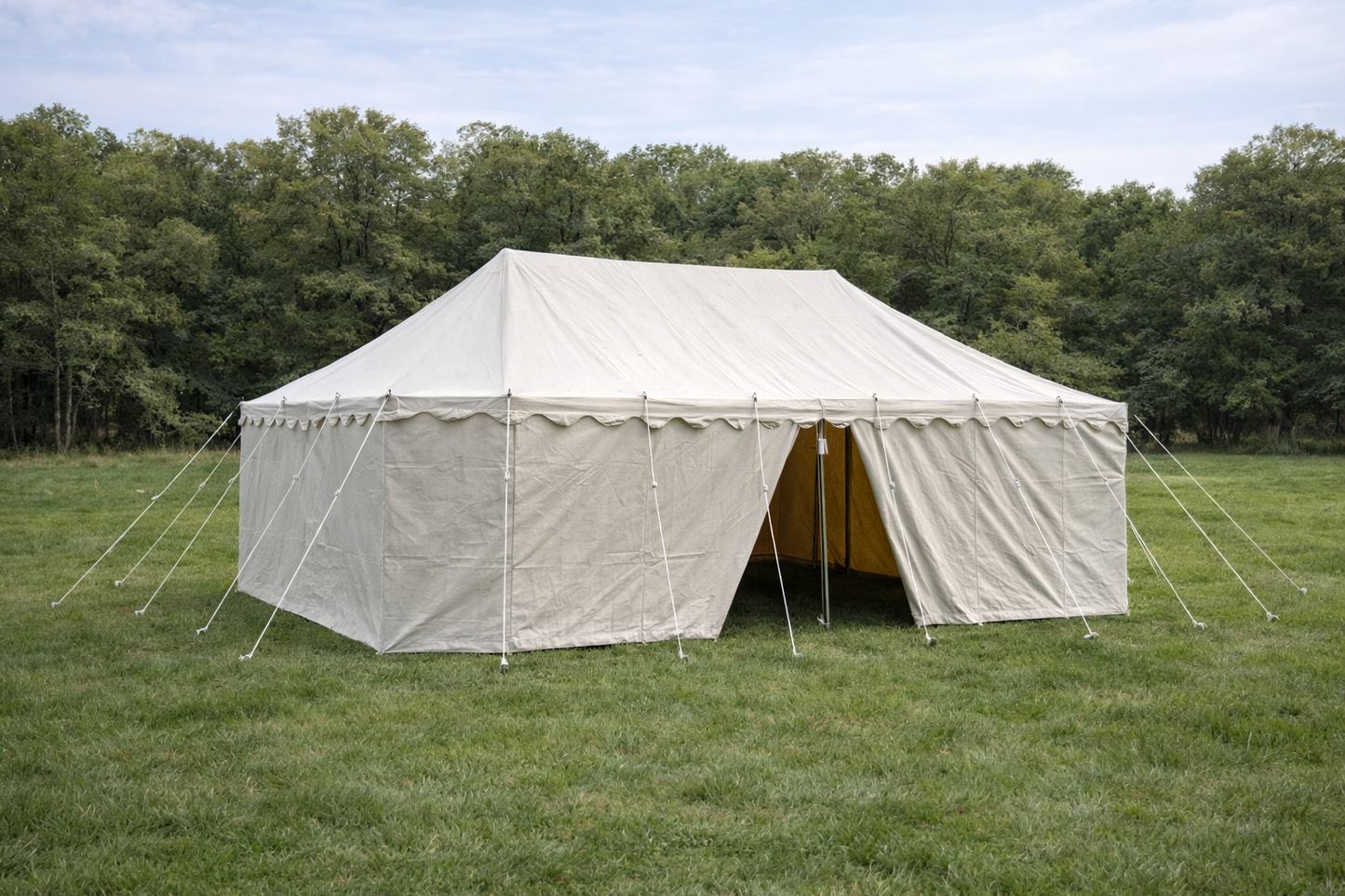 Medieval Tent, Wedding tent, event tent for reenactment and LARP