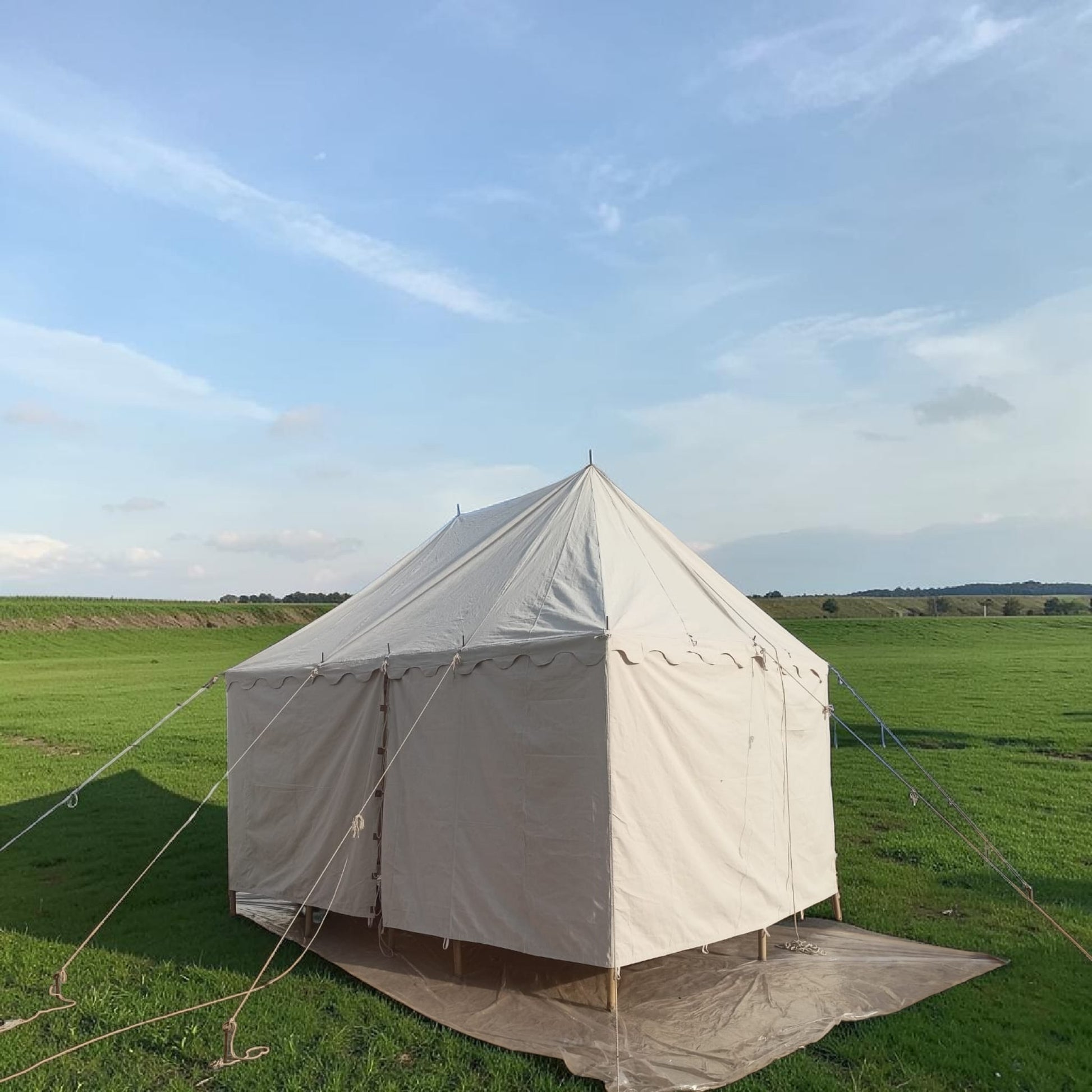 Medieval Wedding Tent for Event Reenactment – MedievalTents