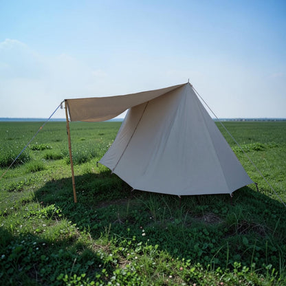Saxon Geteld Tent, Medieval tent for Reenactment