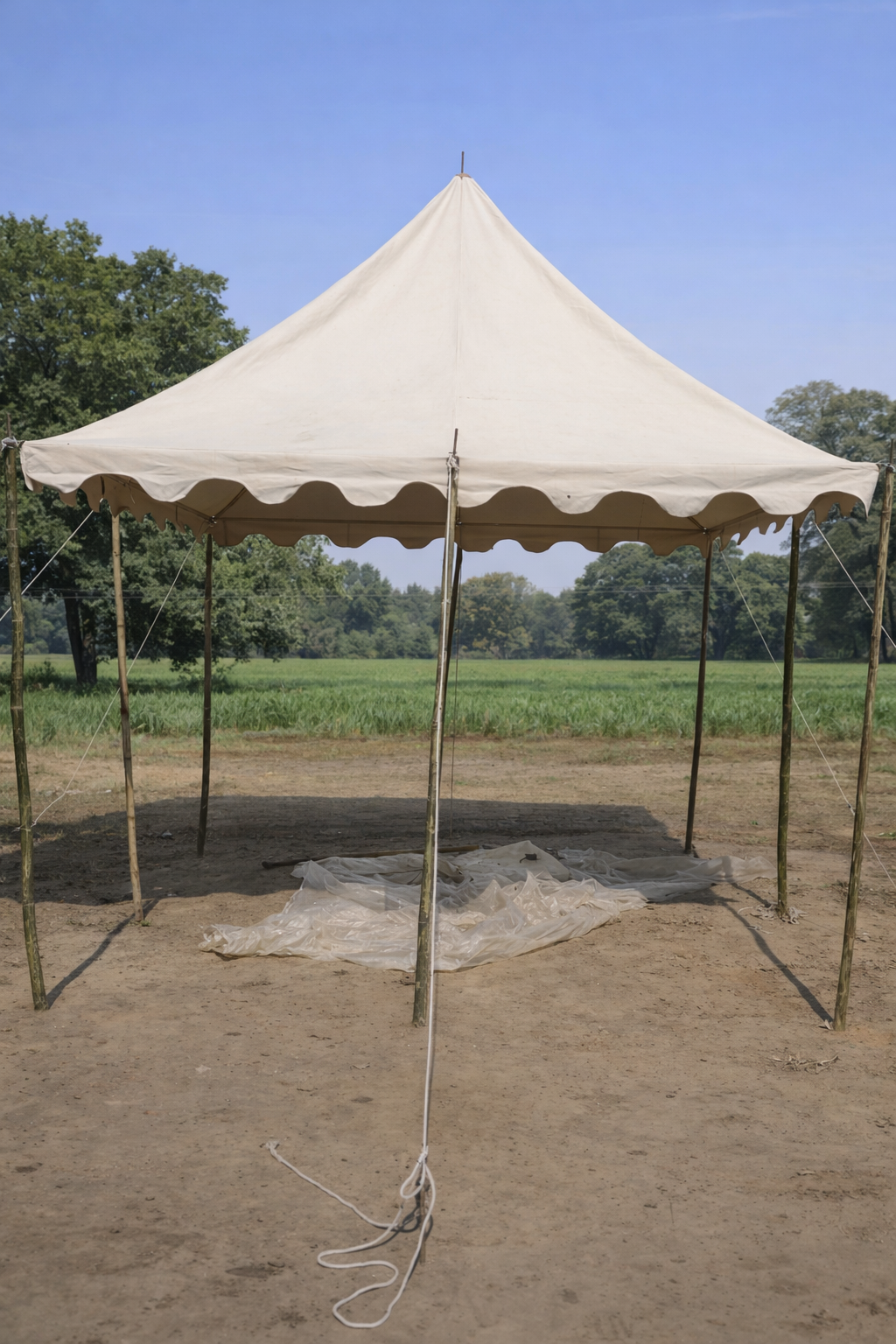 Medieval Tent, Knight Tent, Event tent for reenactment and LARP