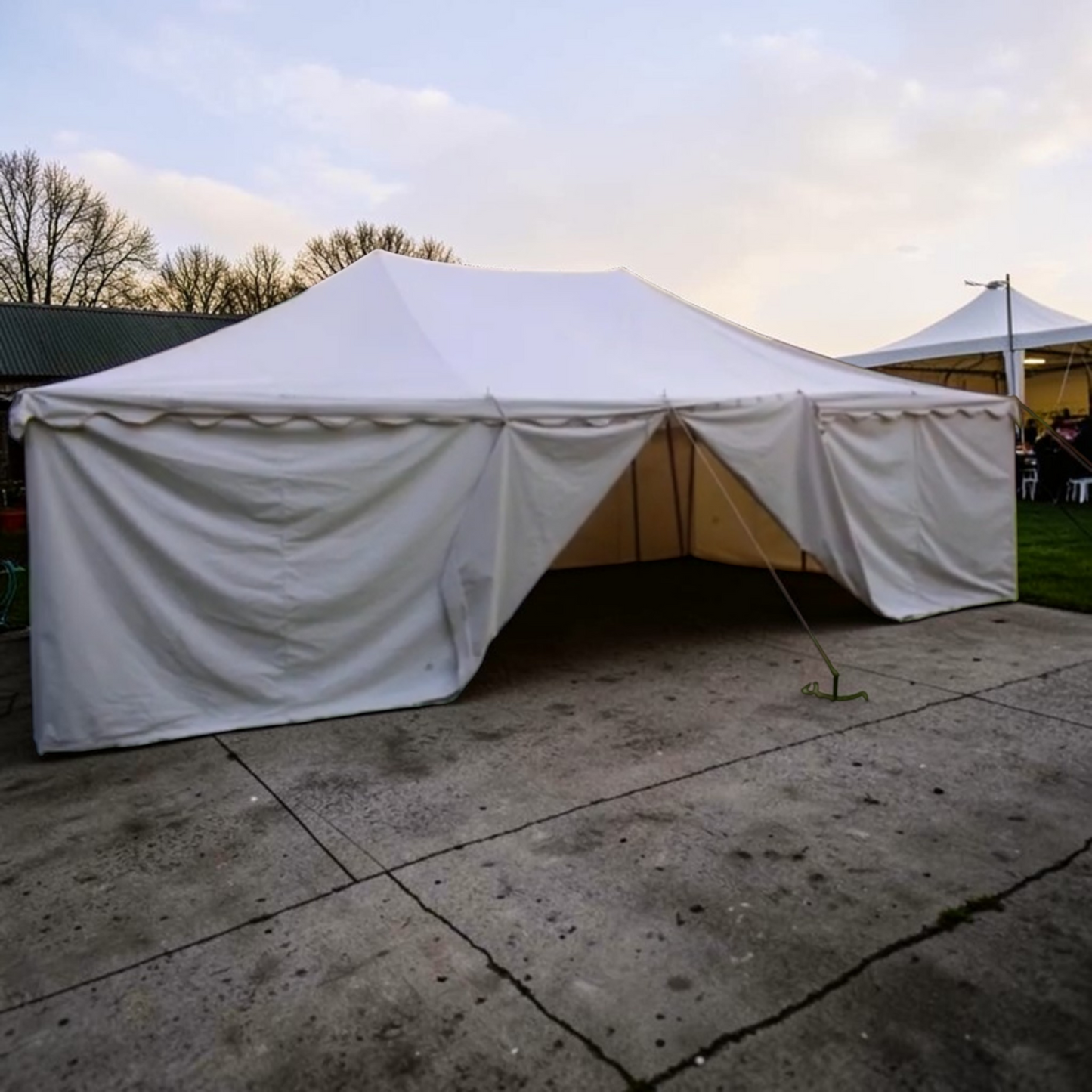 Medieval Tent, Medieval Pavillion Knight Tent for Weddings, Reenactment and LARP.