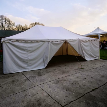 Medieval Tent, Medieval Pavillion Knight Tent for Weddings, Reenactment and LARP.