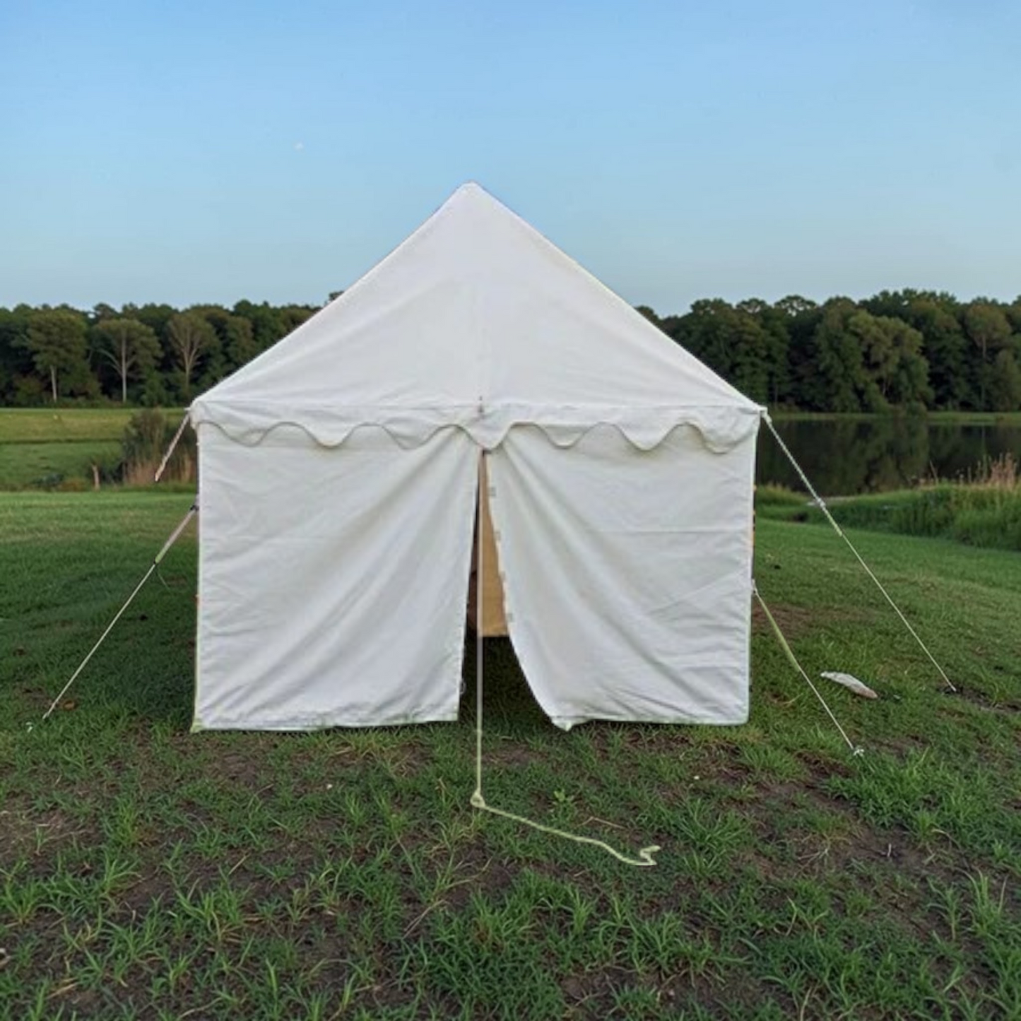 Medieval Tent, Knight Tent, Event tent for reenactment and LARP