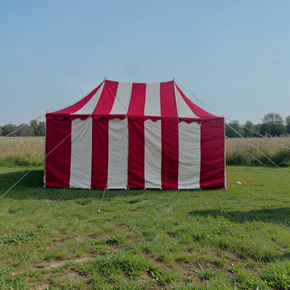 Medieval Tent, Medieval Pavillion Knight Tent for Weddings, Reenactment and LARP.