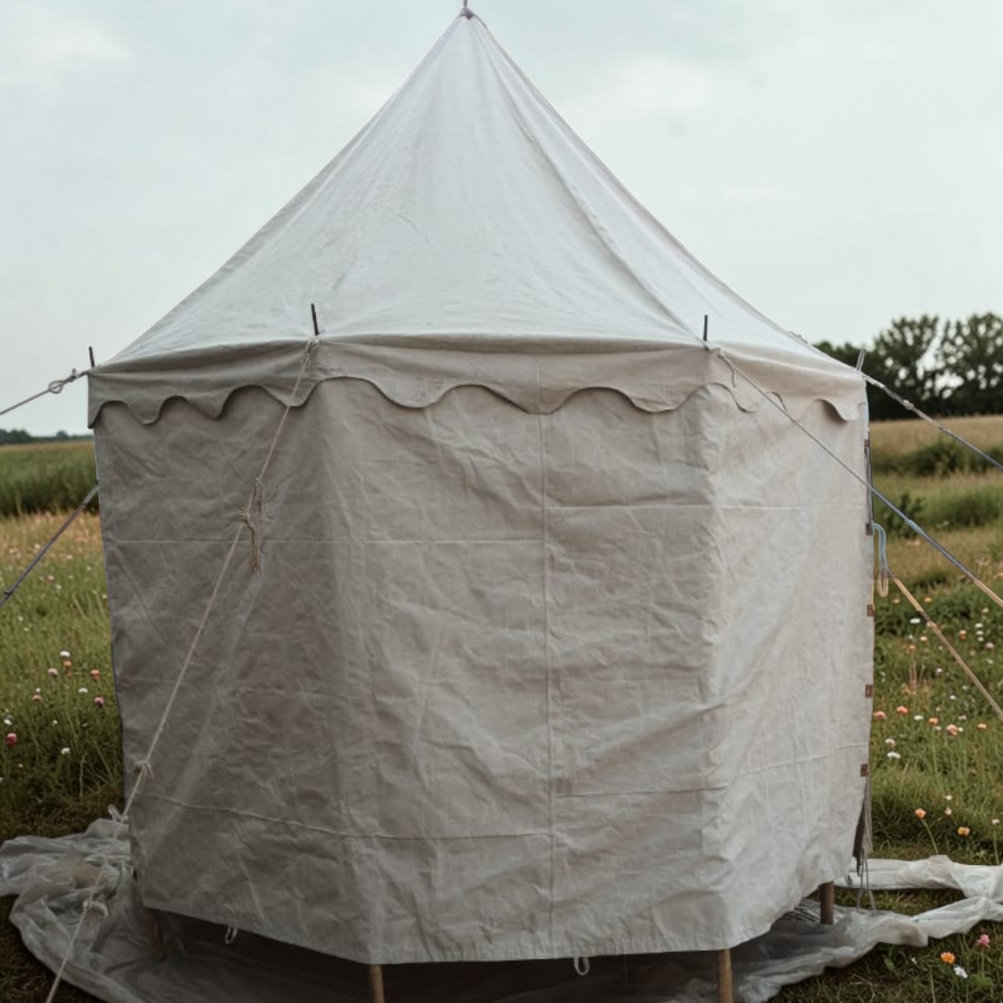 Medieval Tent, Medieval Pavillion tent, Knights tent for Reenactment