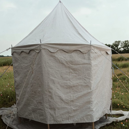 Medieval Tent, Medieval Pavillion tent, Knights tent for Reenactment