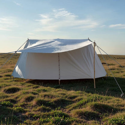 Saxon Geteld Tent, Medieval tent for Reenactment