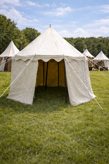 Medieval Tent, Medieval Pavillion tent, Knights tent for Reenactment