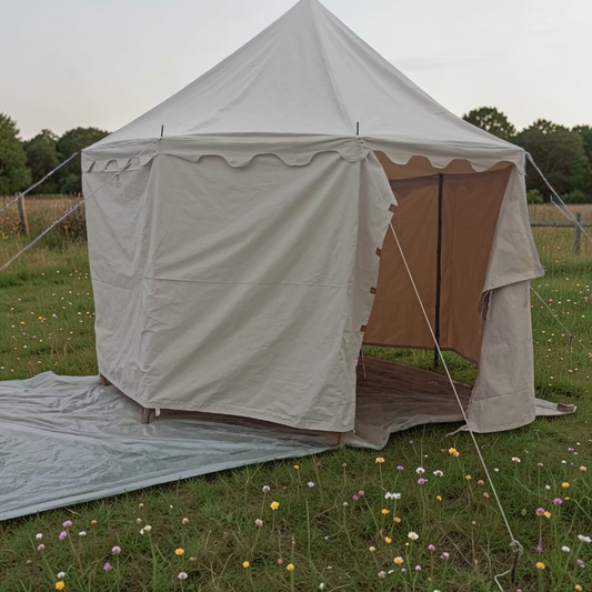 Medieval Tent, Medieval Pavillion tent, Knights tent for Reenactment