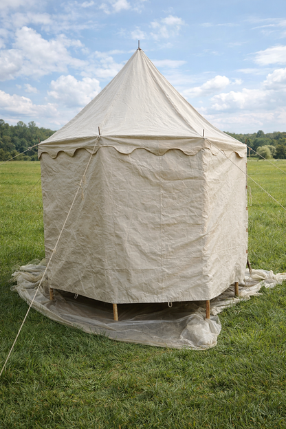 Medieval Tent, Medieval Pavillion tent, Knights tent for Reenactment