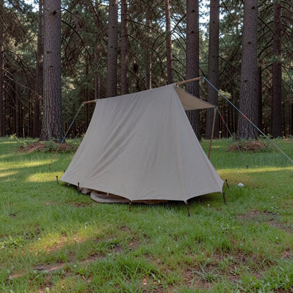 Saxon Geteld Tent, Medieval tent for Reenactment Deluxe Compartment