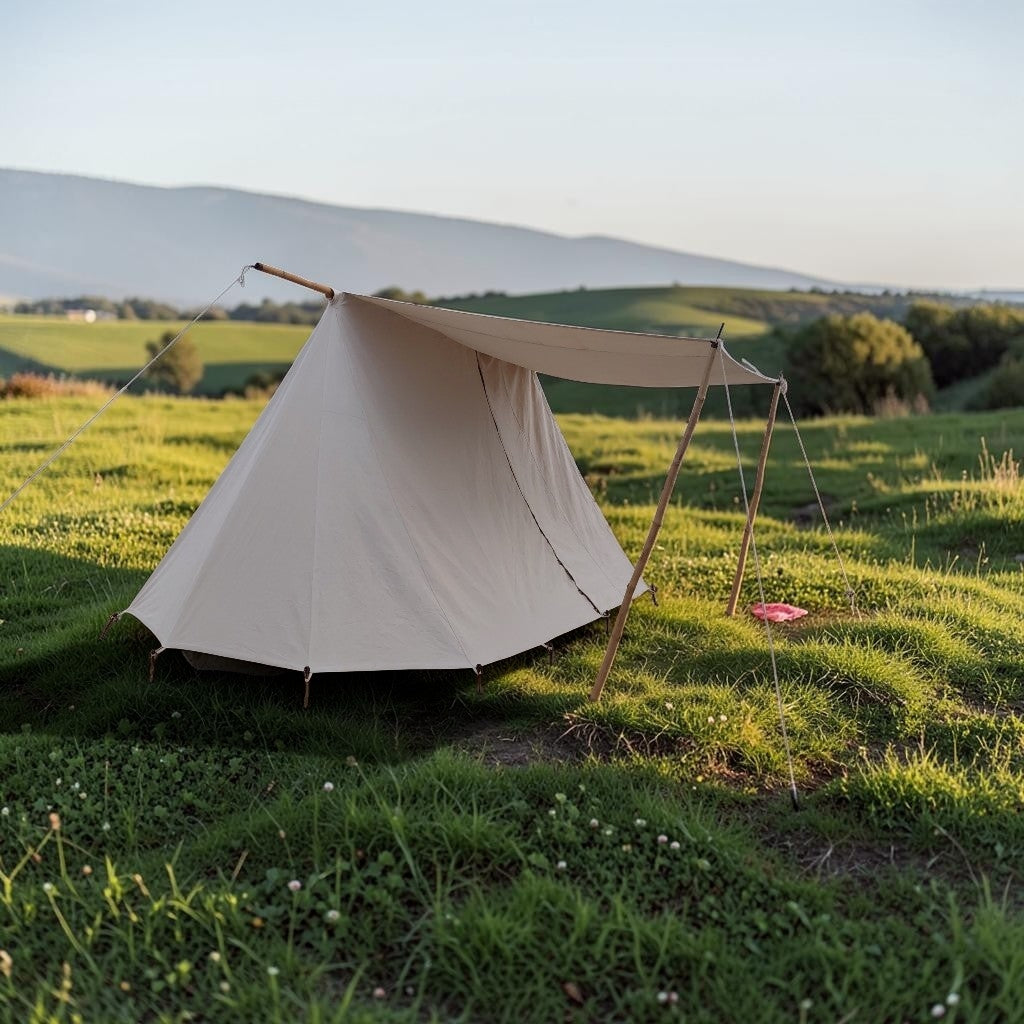 Saxon Geteld Tent, Medieval tent for Reenactment Deluxe Compartment