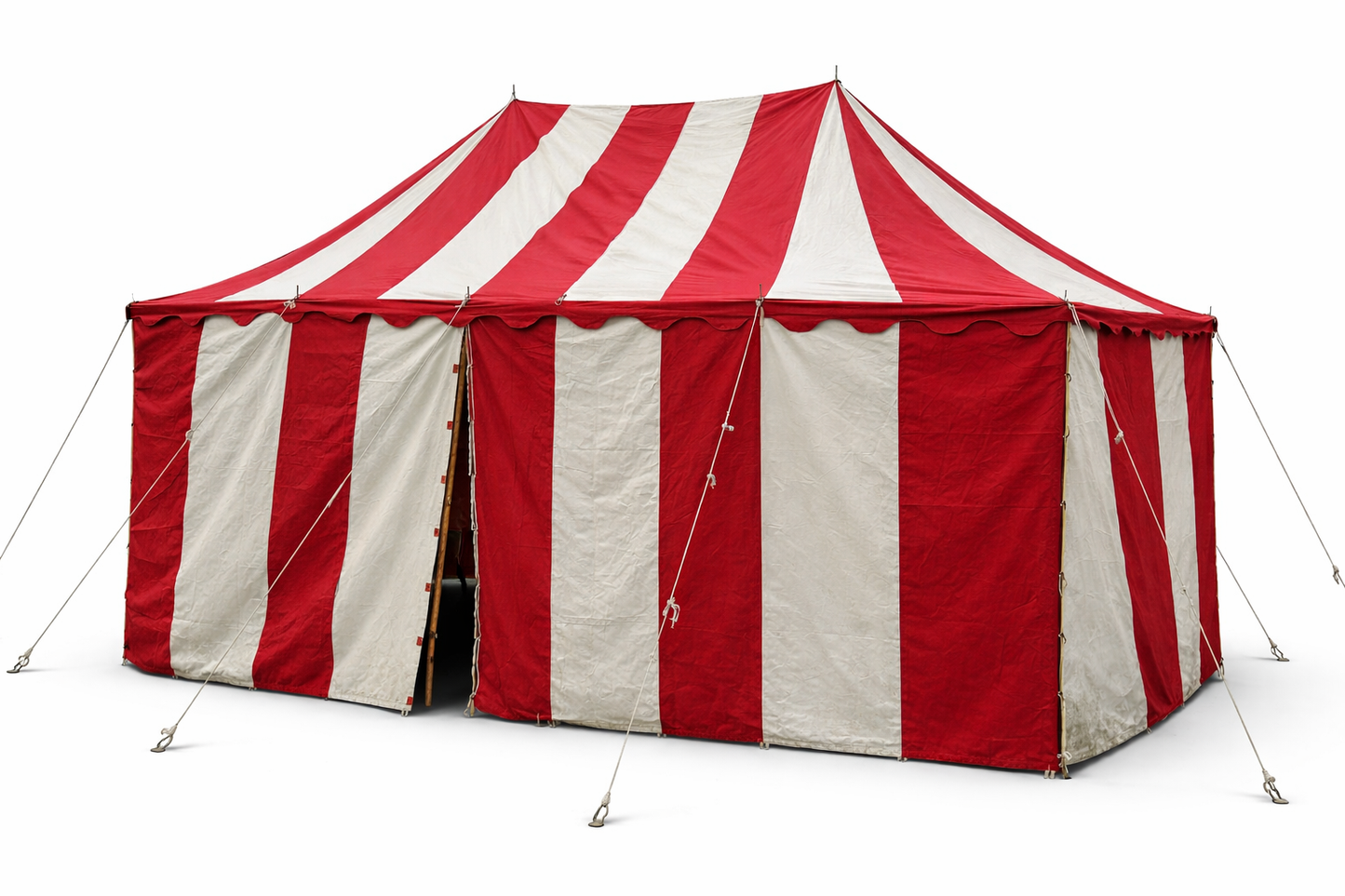 Medieval Tent, Wedding tent, event tent for reenactment and LARP