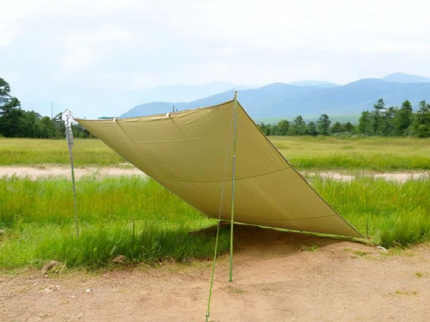 Medieval Awning Canvas, Viking Awning for Reenactment