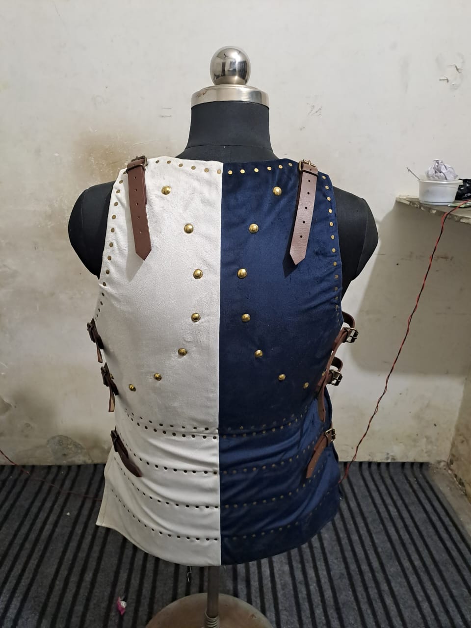 Brigandine Armour, Medieval Brigandine, Knight Armour, Medieval Armour for Reenactment