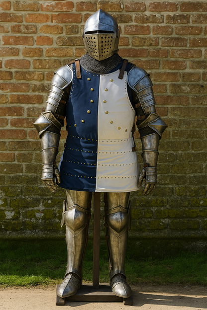 Brigandine Armour, Medieval Brigandine, Knight Armour, Medieval Armour for Reenactment