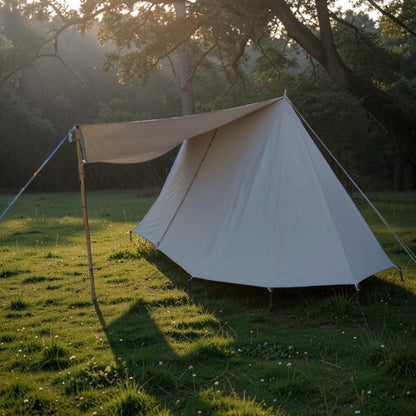 Saxon Geteld Tent, Medieval tent for Reenactment