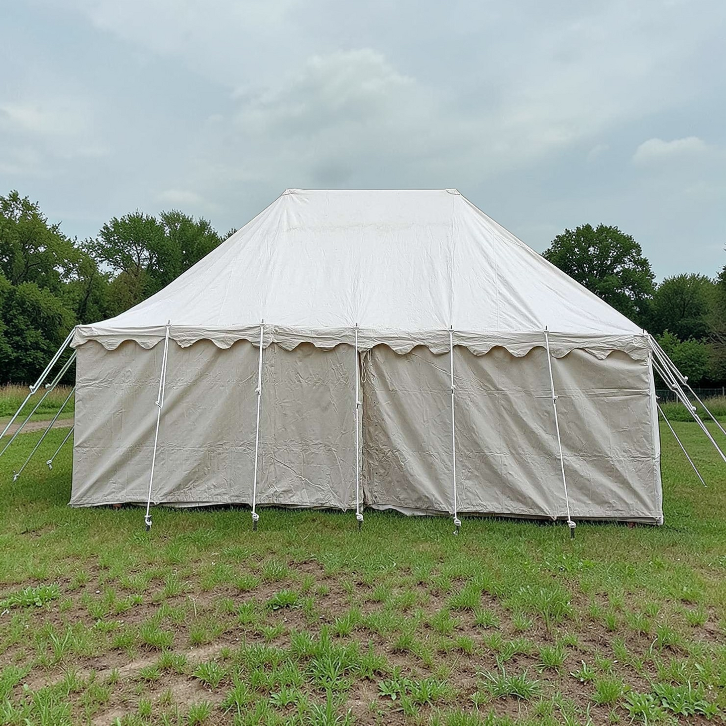 Medieval Tent, Medieval Pavillion Knight Tent for Weddings, Reenactment and LARP.