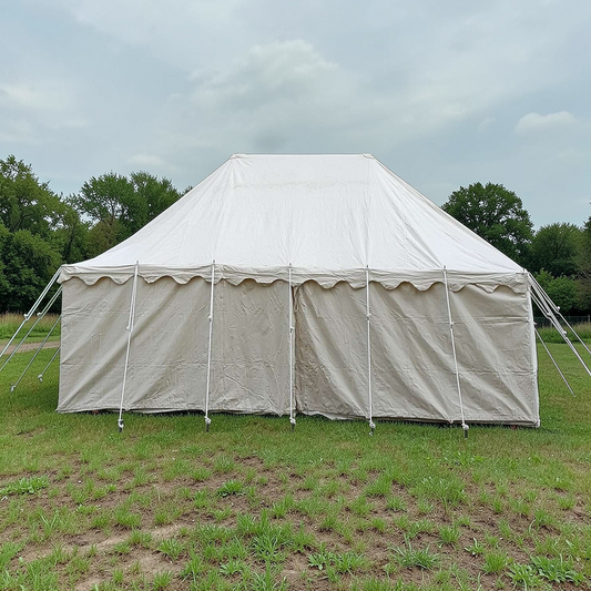 Medieval Tent, Medieval Pavillion Knight Tent for Weddings, Reenactment and LARP.