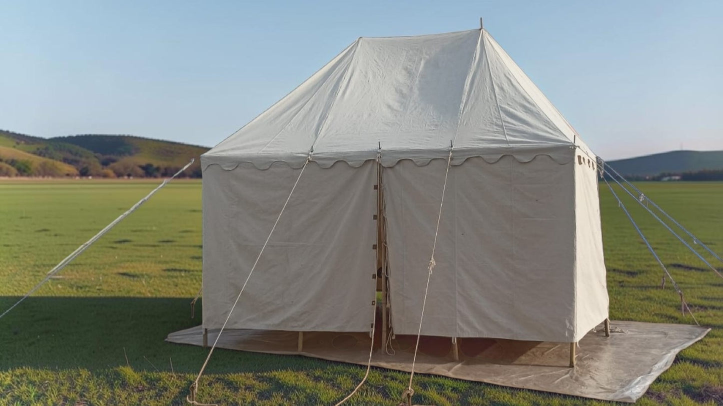 Medieval Tent, Medieval Pavillion Knight Tent for Weddings, Reenactment and LARP.
