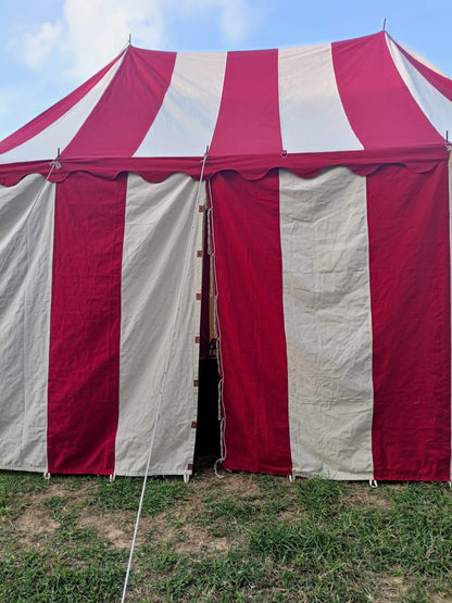 Medieval Tent, Medieval Pavillion Knight Tent for Weddings, Reenactment and LARP.