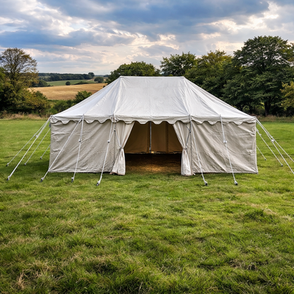 Striped Wedding / Circus Tent
