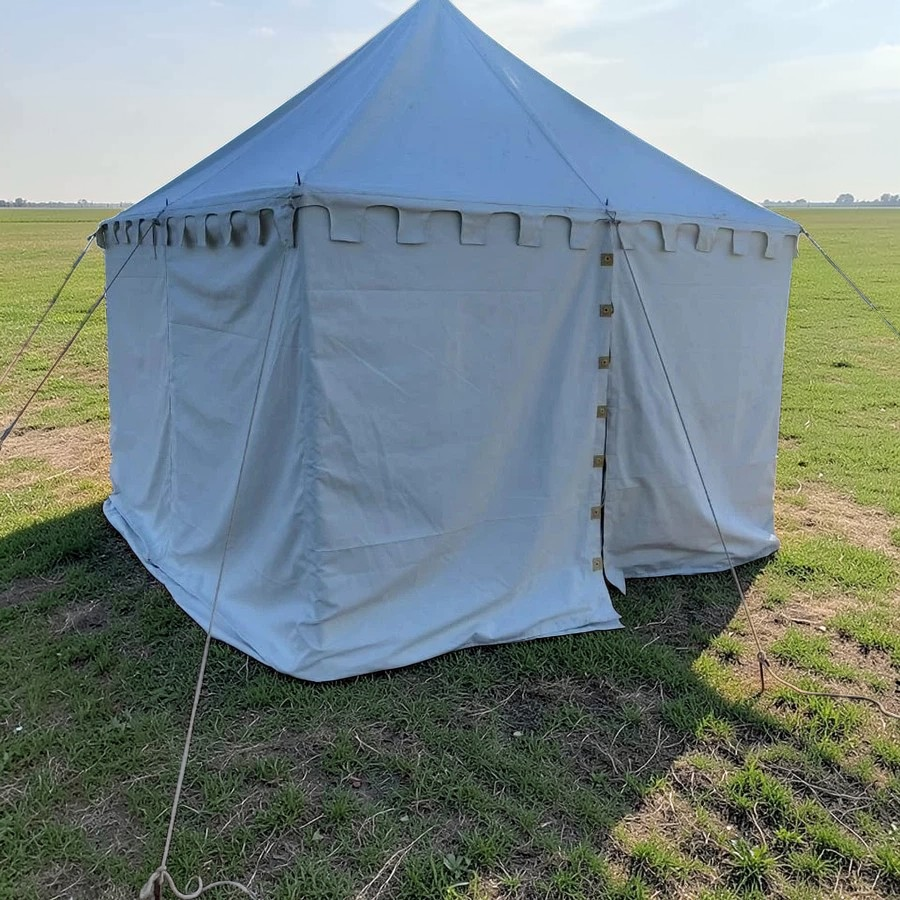 Medieval Tent, Knight Tent, Event tent for reenactment and LARP