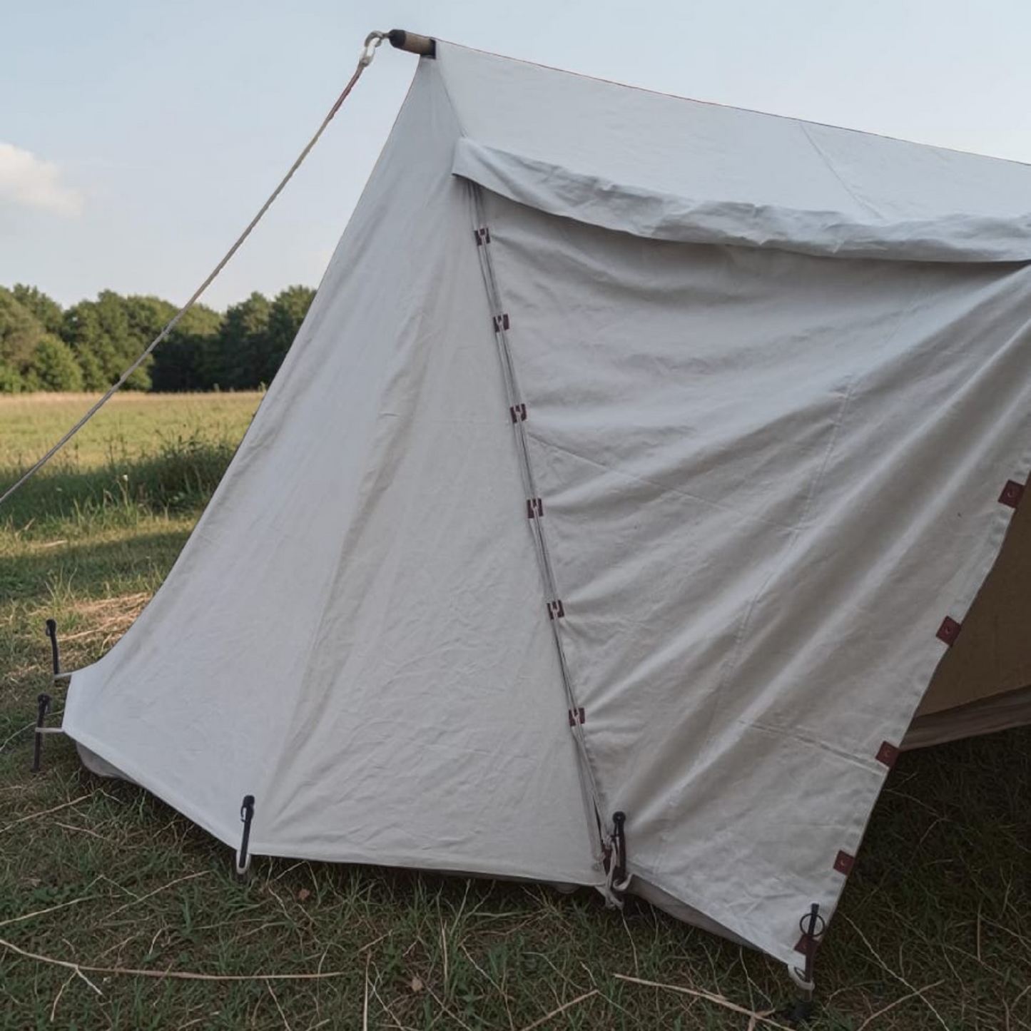 Norman Tent, Medieval tent for Reenactment, saxon. Geteld trade tent, Medieval Traders Tent
