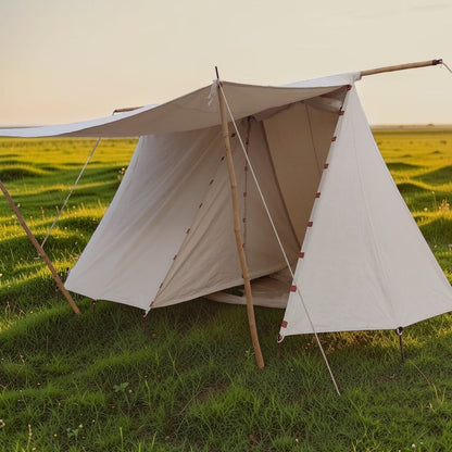 Saxon Geteld Tent, Medieval tent for Reenactment Deluxe Compartment