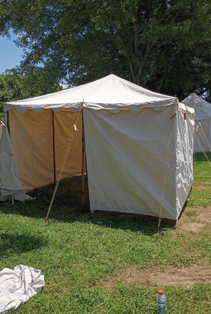 Medieval Tent, Knight Tent, Event tent for reenactment and LARP