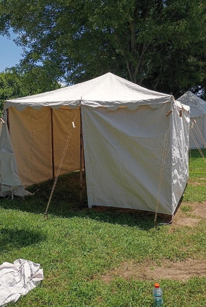 Medieval Tent, Knight Tent, Event tent for reenactment and LARP