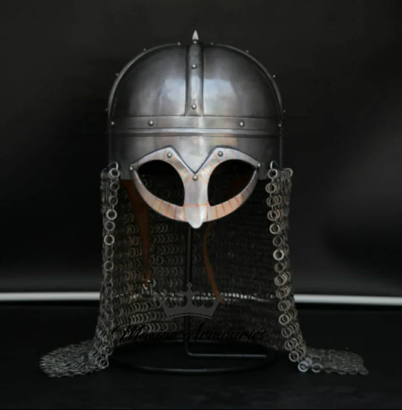 Viking Helmet, Gjermundbu viking helmet, medieval helmet