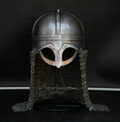 Viking Helmet, Gjermundbu viking helmet, medieval helmet