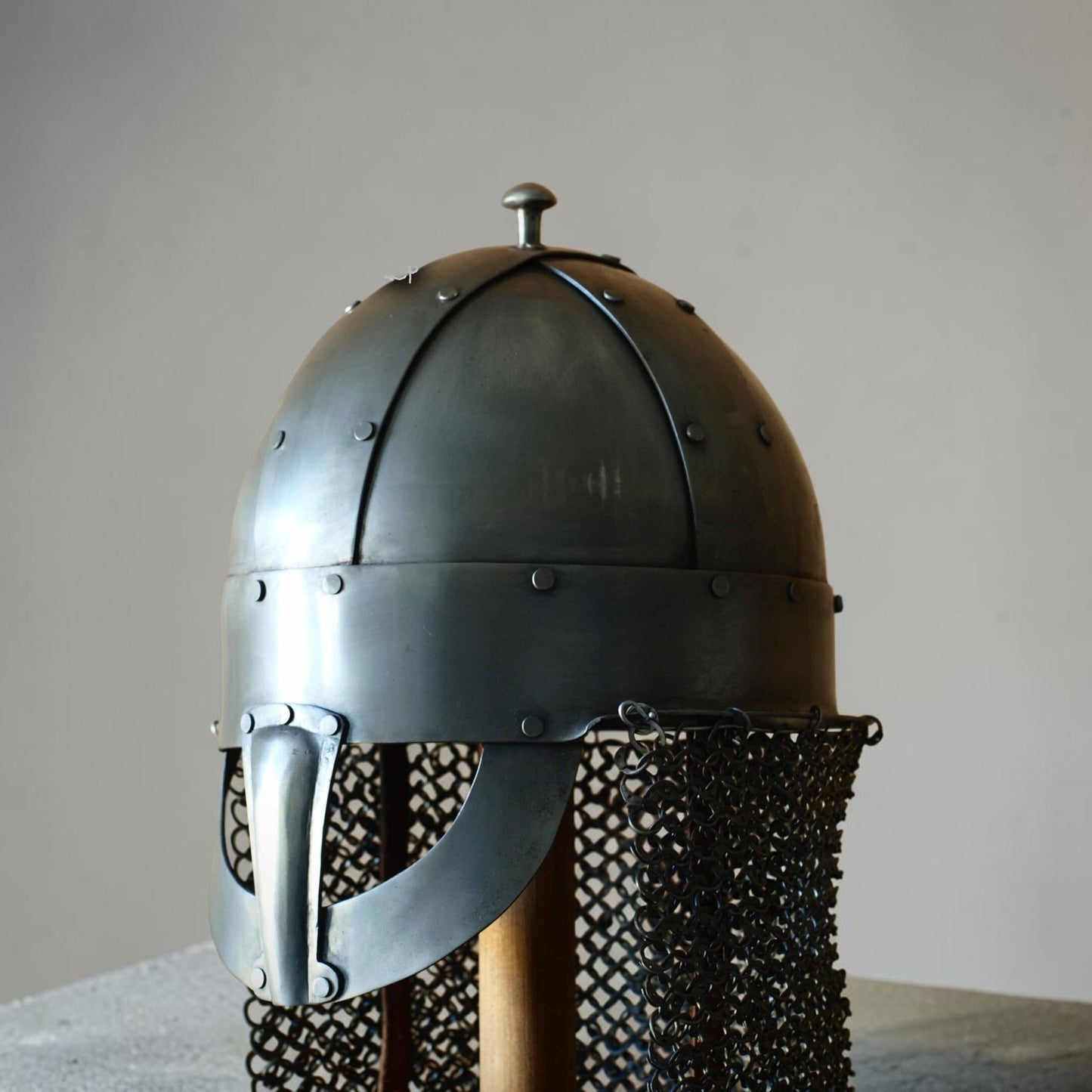 Yarm Helmet, for Medieval, Saxon Viking Reenactment