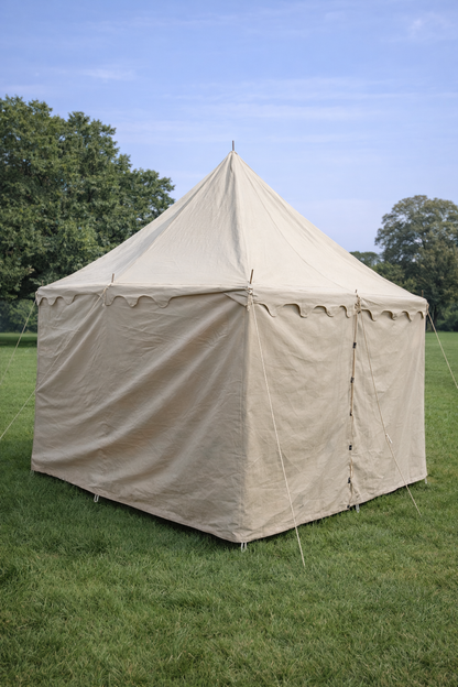 Medieval Tent, Knight Tent, Event tent for reenactment and LARP