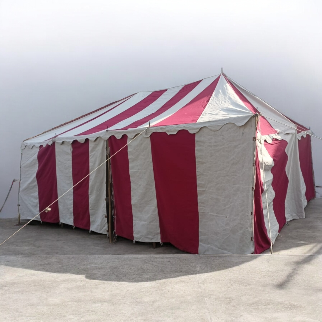Medieval Tent, Wedding tent, event tent for reenactment and LARP
