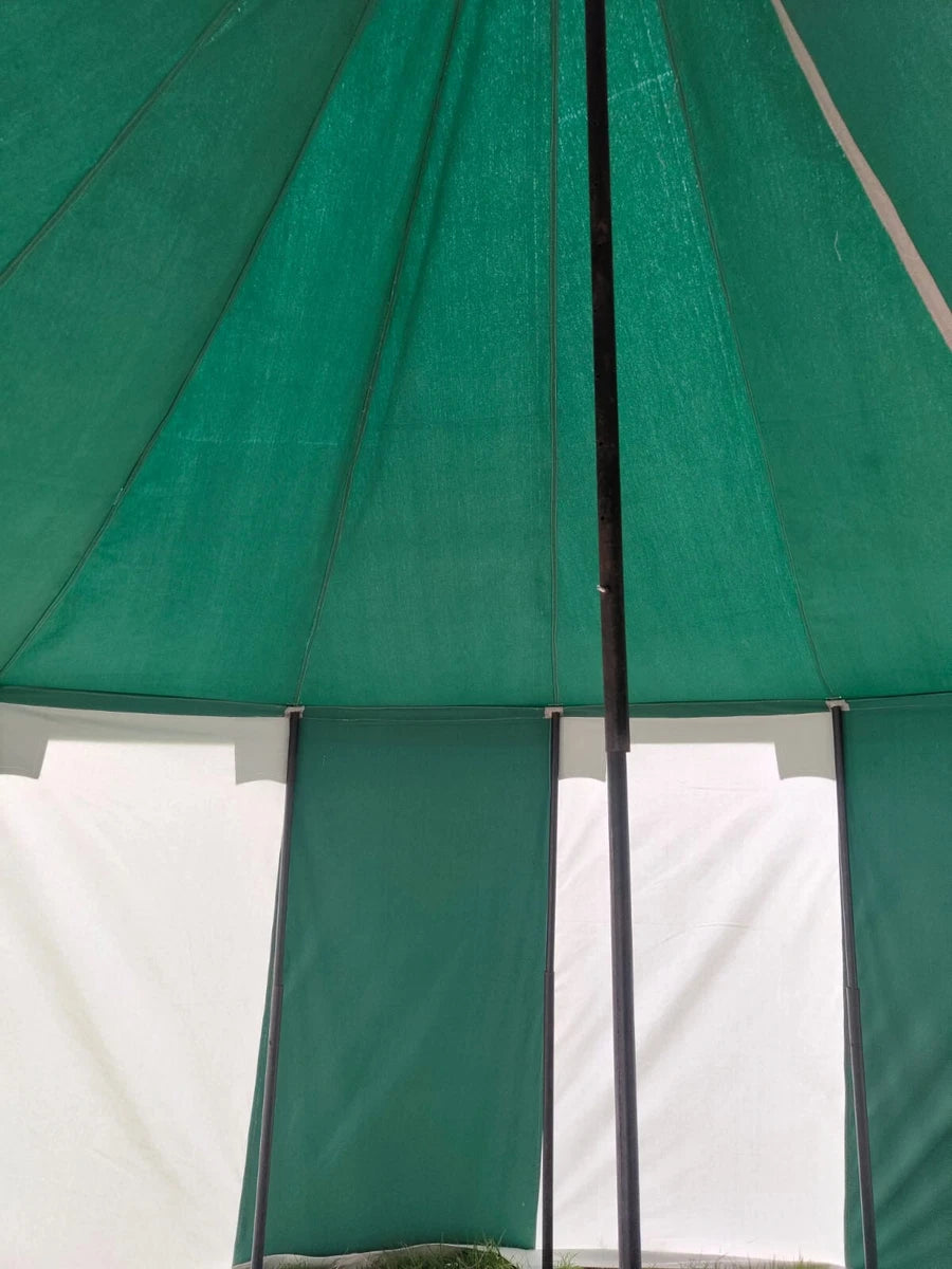 Medieval Knight Tent, Pavillion tent, for reenactment, LARP, SCA