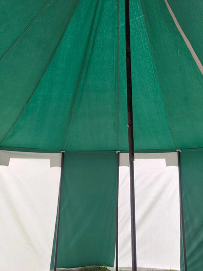 Medieval Knight Tent, Pavillion tent, for reenactment, LARP, SCA