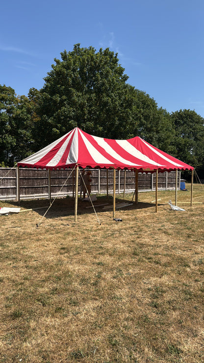 Medieval Tent, Medieval Pavillion Knight Tent for Weddings, Reenactment and LARP.