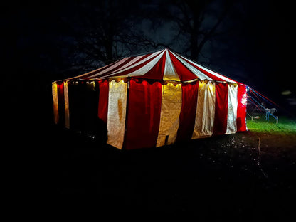 Medieval Tent, Medieval Pavillion Knight Tent for Weddings, Reenactment and LARP.
