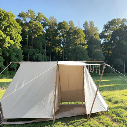 Saxon Geteld Tent, Medieval tent for Reenactment Deluxe Compartment