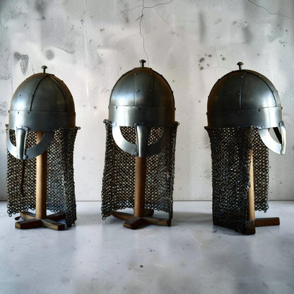 Yarm Helmet, for Medieval, Saxon Viking Reenactment