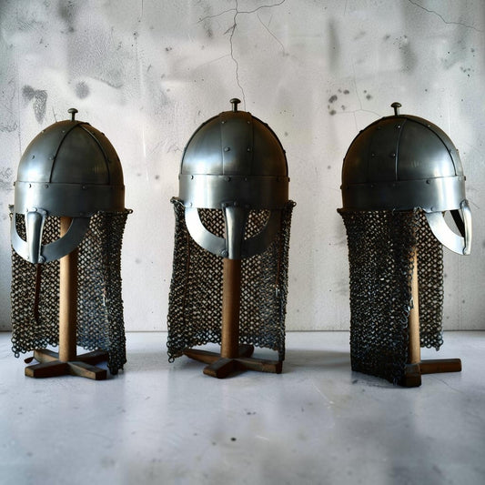 Yarm Helmet, for Medieval, Saxon Viking Reenactment